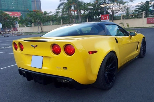  ảnh chi tiết chevrolet corvette c6 - 5