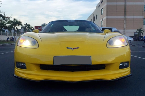  ảnh chi tiết chevrolet corvette c6 - 6