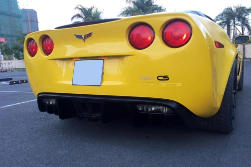  ảnh chi tiết chevrolet corvette c6 - 7