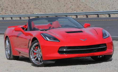  ảnh chi tiết chevrolet corvette stingray 2014 - 1