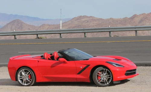  ảnh chi tiết chevrolet corvette stingray 2014 - 2