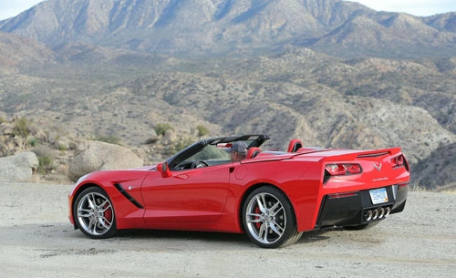  ảnh chi tiết chevrolet corvette stingray 2014 - 4