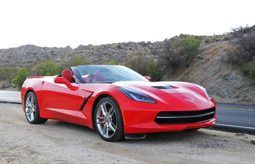  ảnh chi tiết chevrolet corvette stingray 2014 - 5