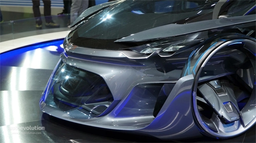  ảnh chi tiết chevrolet fnr concept - 4