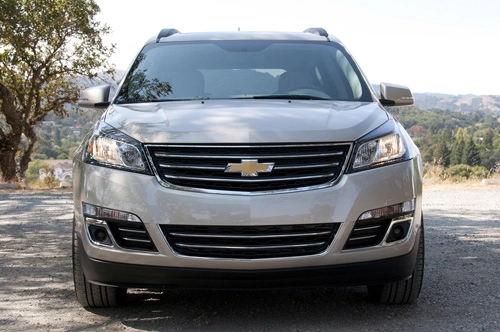  ảnh chi tiết chevrolet traverse - 4