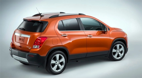  ảnh chi tiết chevrolet trax 2015 - 2