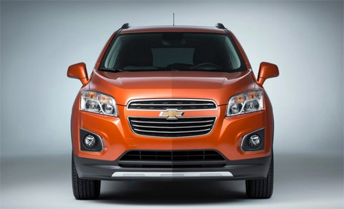  ảnh chi tiết chevrolet trax 2015 - 3