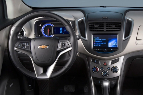  ảnh chi tiết chevrolet trax 2015 - 7