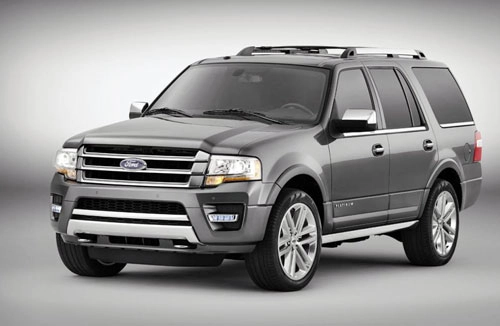  ảnh chi tiết ford expedition 2015 - 1