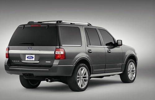  ảnh chi tiết ford expedition 2015 - 3