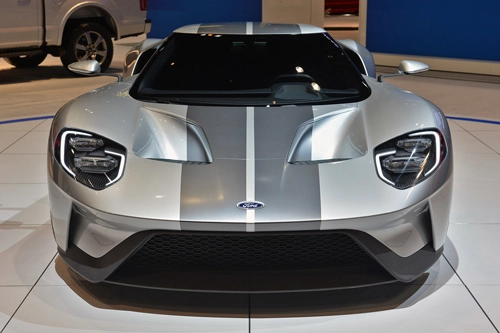  ảnh chi tiết ford gt concept - 2