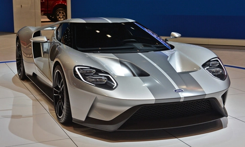  ảnh chi tiết ford gt concept - 1