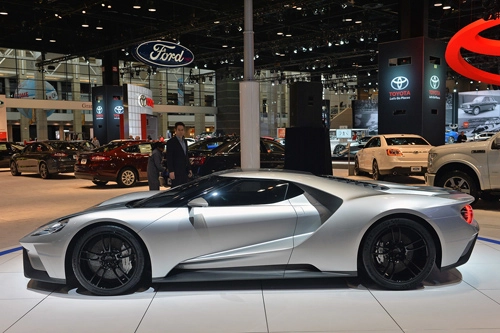  ảnh chi tiết ford gt concept - 4