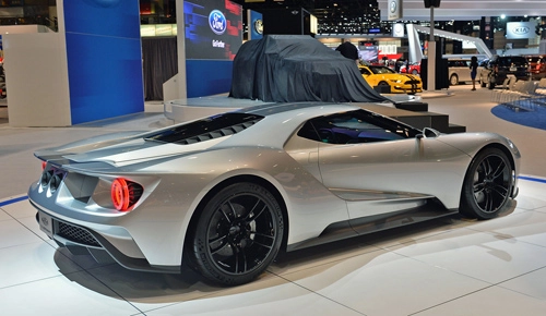  ảnh chi tiết ford gt concept - 7