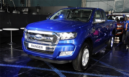  ảnh chi tiết ford ranger 2015 - 1