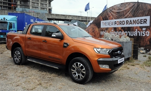  ảnh chi tiết ford ranger 2015 - 2