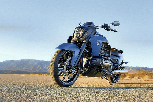  ảnh chi tiết honda valkyrie - 2