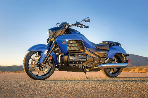  ảnh chi tiết honda valkyrie - 3