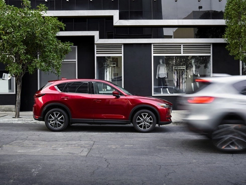  ảnh chi tiết mazda cx-5 2017 - 2