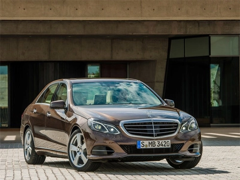  ảnh chi tiết mercedes e-class 2014 - 1