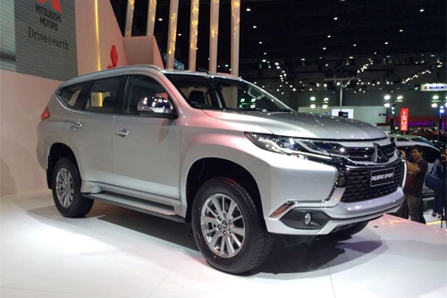  ảnh chi tiết mitsubishi pajero sport 2016 - 2