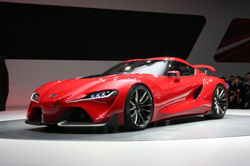  ảnh chi tiết toyota ft-1 concept - 1