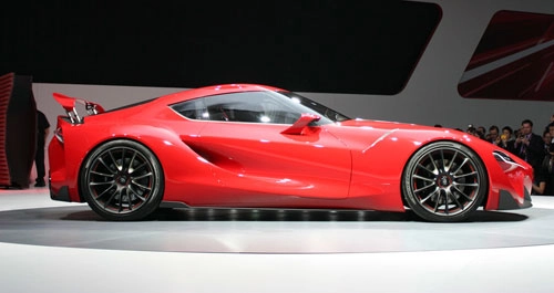  ảnh chi tiết toyota ft-1 concept - 2