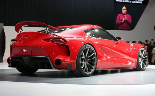  ảnh chi tiết toyota ft-1 concept - 3