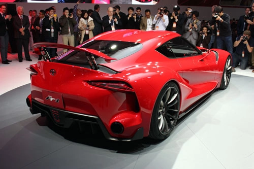  ảnh chi tiết toyota ft-1 concept - 6