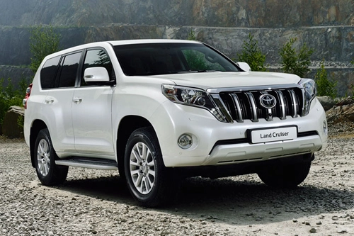  ảnh chi tiết toyota land cruiser prado 2014 - 2