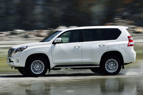  ảnh chi tiết toyota land cruiser prado 2014 - 4