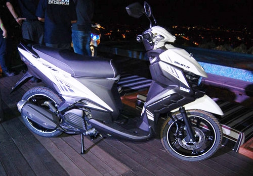  ảnh chi tiết yamaha gt125 eagle eye - 3