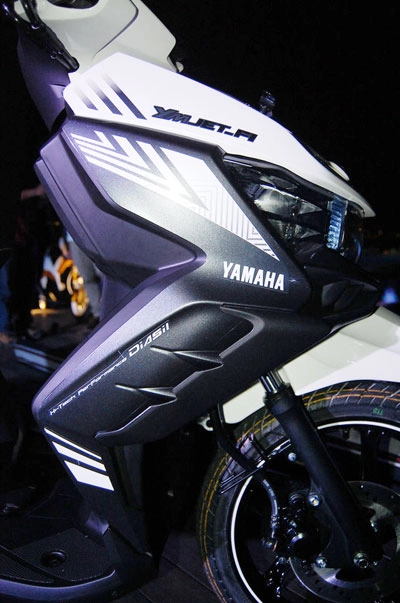  ảnh chi tiết yamaha gt125 eagle eye - 6