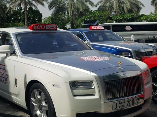  ảnh dàn siêu xe làm taxi miễn phí tại dubai - 1