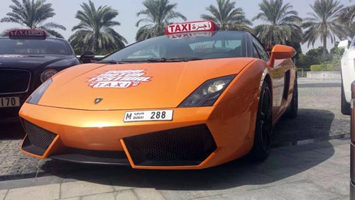  ảnh dàn siêu xe làm taxi miễn phí tại dubai - 3