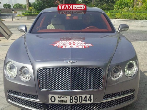  ảnh dàn siêu xe làm taxi miễn phí tại dubai - 7