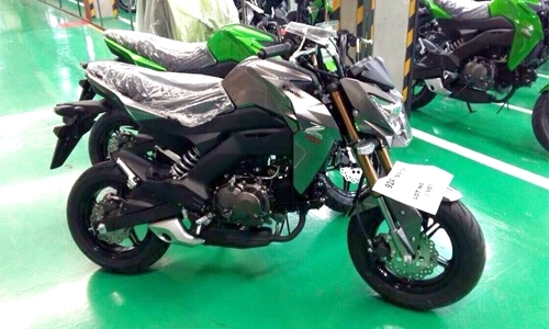  ảnh đầu tiên của kawasaki z125 - đối thủ honda msx 125 - 1