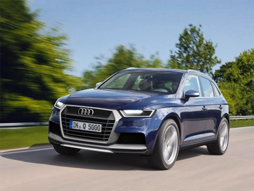  ảnh đầu tiên về audi q5 thế hệ mới - 1