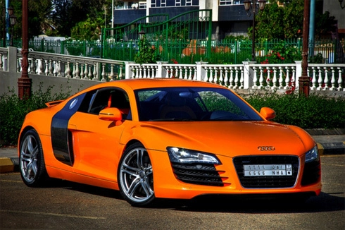  ảnh đẹp siêu xe audi r8 - 1