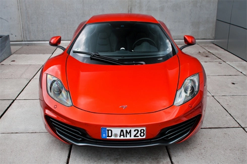  ảnh đẹp siêu xe mclaren mp4-12c - 3