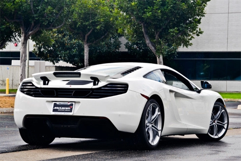  ảnh đẹp siêu xe mclaren mp4-12c - 7