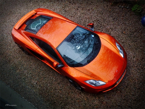  ảnh đẹp siêu xe mclaren mp4-12c - 4