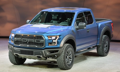  ảnh ford f-150 raptor 2017 ra mắt tại naias 2015 - 1