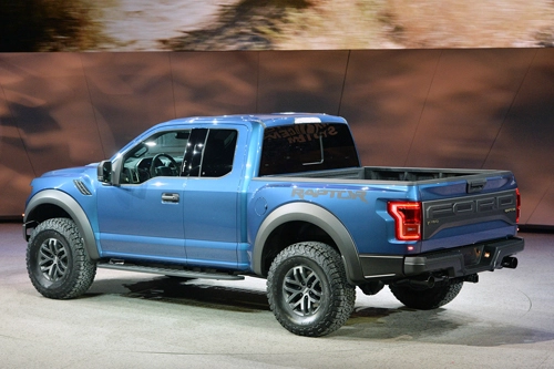  ảnh ford f-150 raptor 2017 ra mắt tại naias 2015 - 3