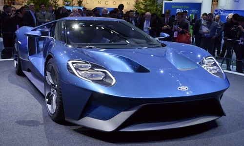  ảnh ford gt concept ra mắt tại naias 2015 - 1