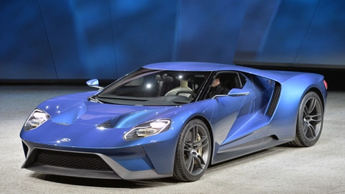  ảnh ford gt concept ra mắt tại naias 2015 - 2