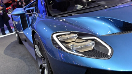  ảnh ford gt concept ra mắt tại naias 2015 - 8