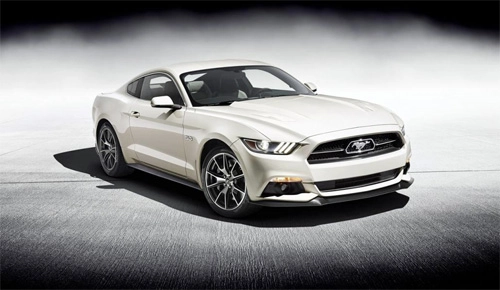  ảnh ford mustang 50 year limited edition - 1