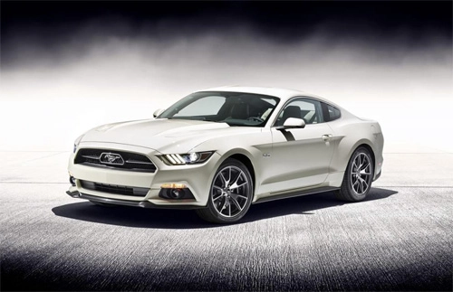 ảnh ford mustang 50 year limited edition - 2