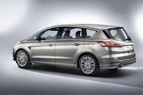  ảnh ford s-max mới - 1